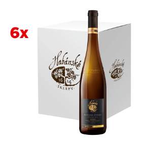 Habánské sklepy Ryzlink rýnský 2022 pozdní sběr - karton 6 ks